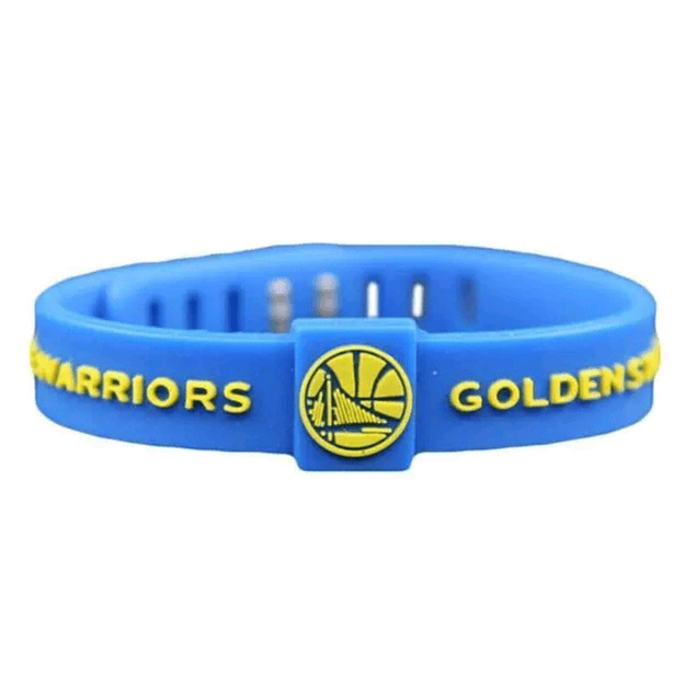 Pulseras silicona ajustable EQUIPOS NBA