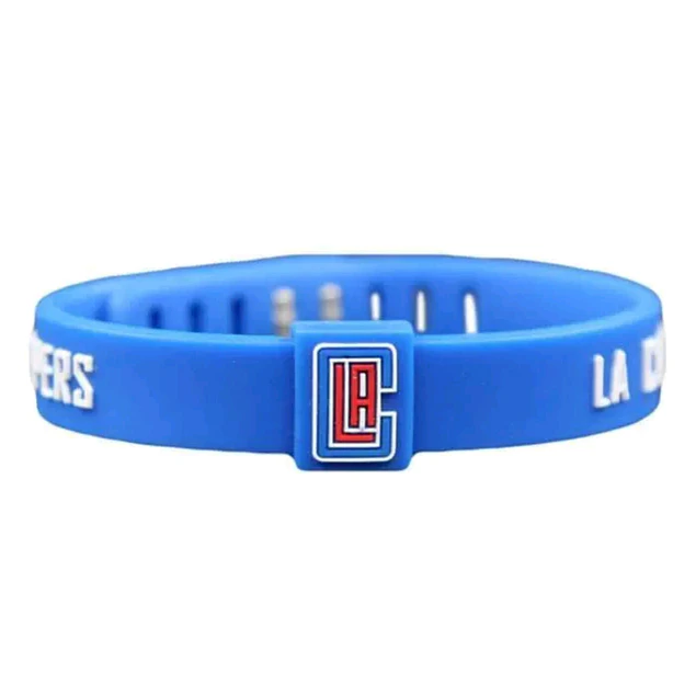 Pulseras silicona ajustable EQUIPOS NBA