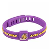 Pulseras silicona ajustable EQUIPOS NBA