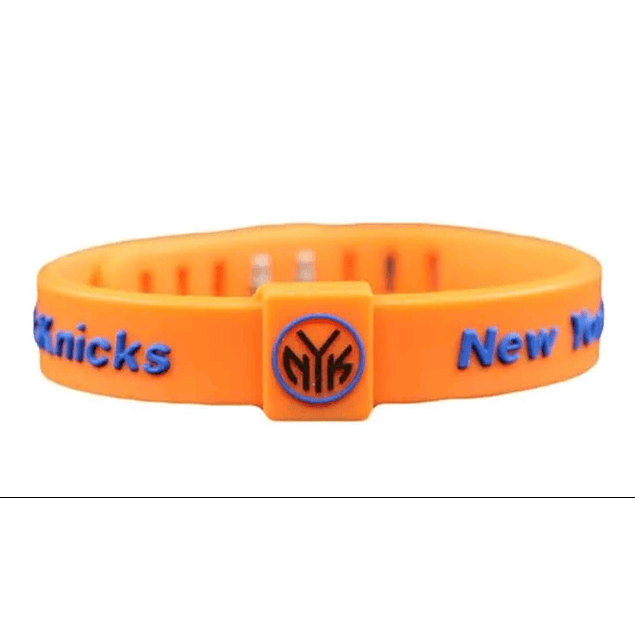 Pulseras silicona ajustable EQUIPOS NBA