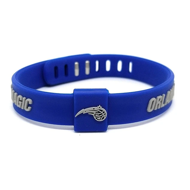 Pulseras silicona ajustable EQUIPOS NBA