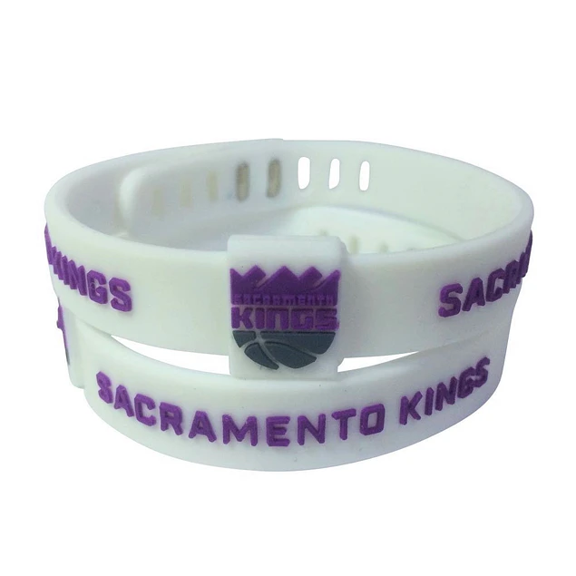 Pulseras silicona ajustable EQUIPOS NBA