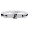 Pulseras silicona ajustable EQUIPOS NBA