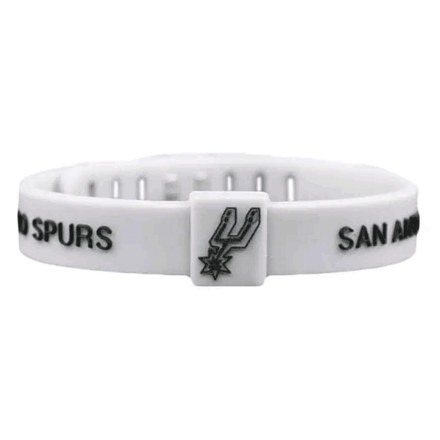 Pulseras silicona ajustable EQUIPOS NBA