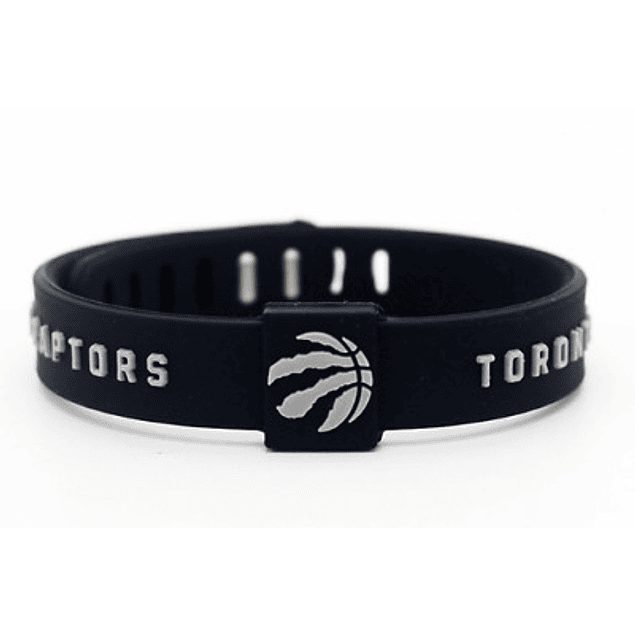 Pulseras silicona ajustable EQUIPOS NBA