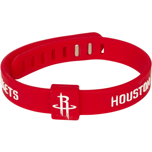 Pulseras silicona ajustable EQUIPOS NBA
