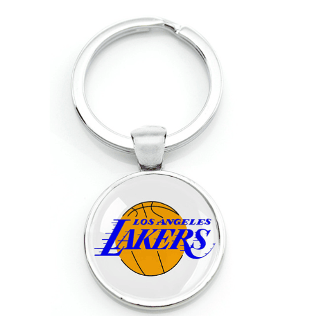 Llavero NBA color plástico/metal