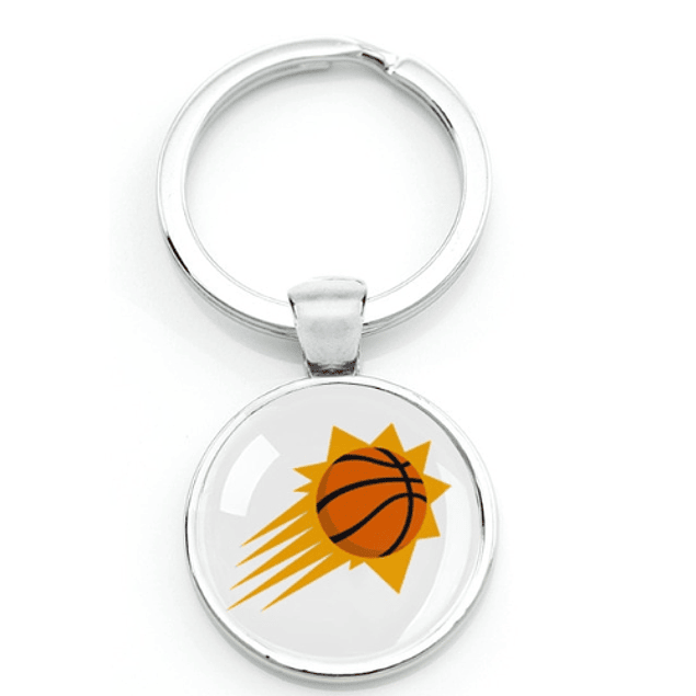 Llavero NBA color plástico/metal