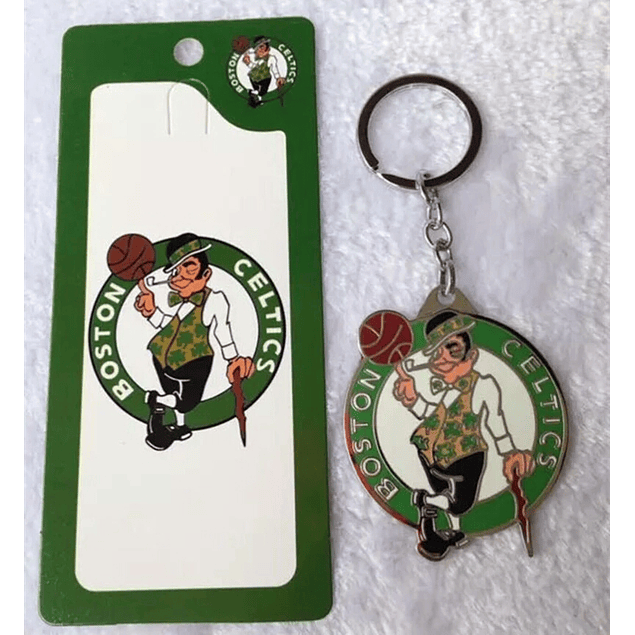 Llaveros NBA Metal de Color