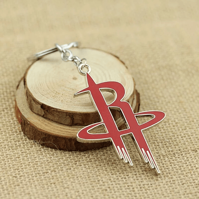 Llaveros NBA Metal de Color