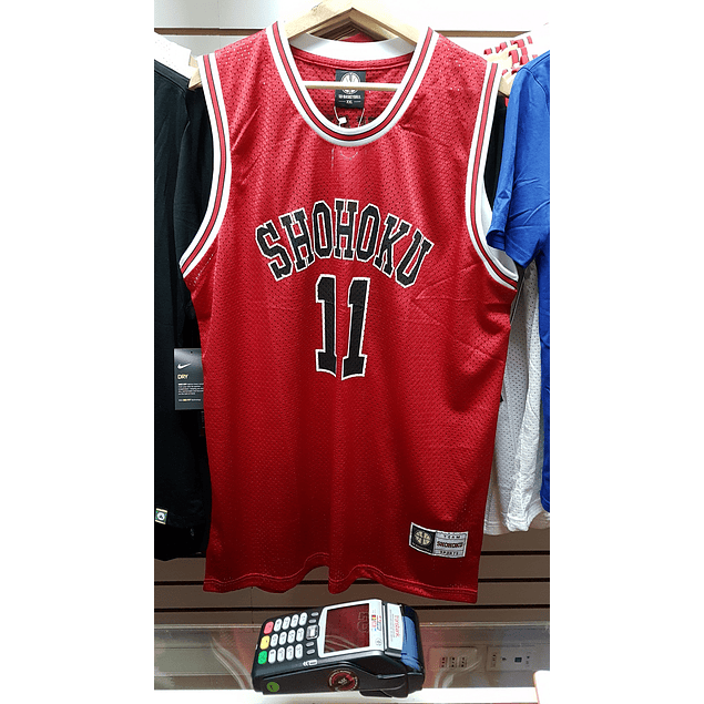 Camiseta Slam Dunk Rukawa Shohoku (Estampada)