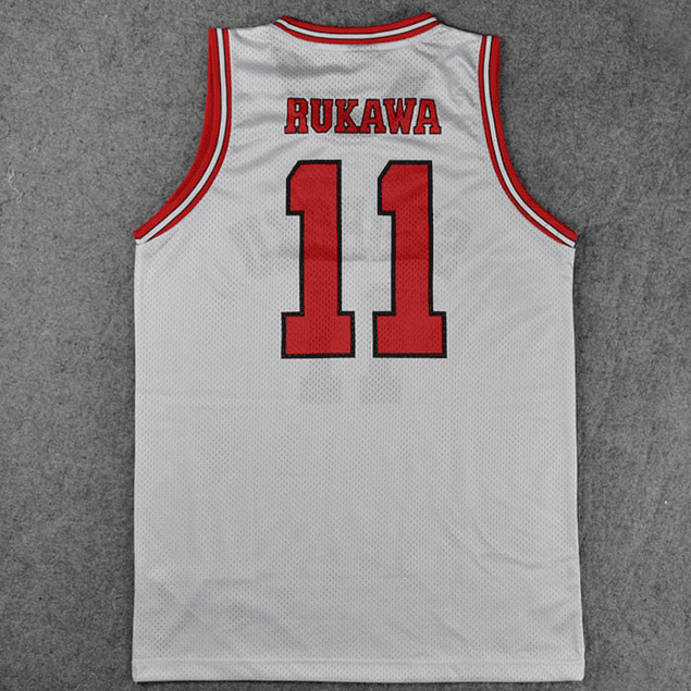 Camiseta Slam Dunk Rukawa Shohoku (Estampada)