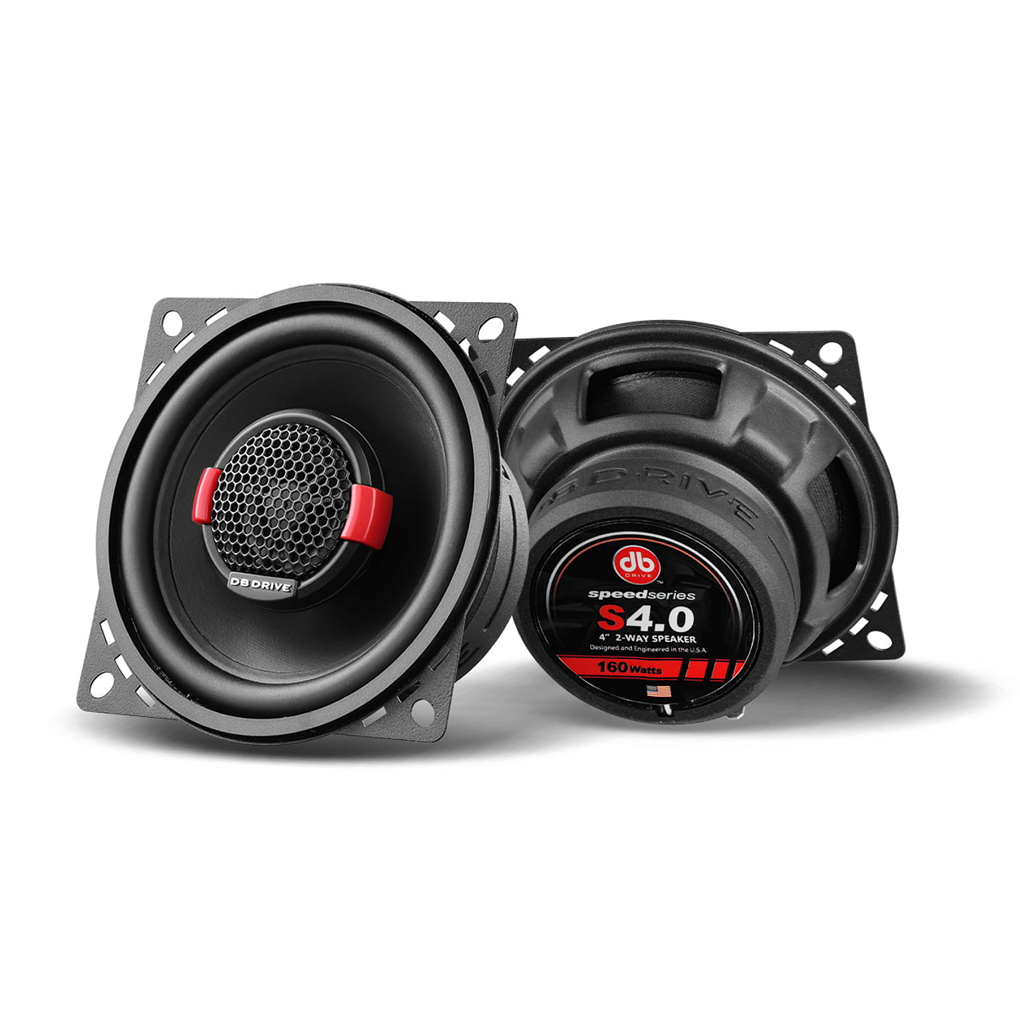 Parlantes Db Drive SpeedSeries S4.0 4” 160 watts 55RMS 45hz - 20Khz 4 ohms 1