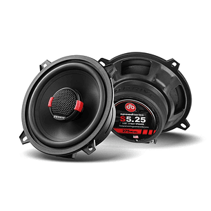 Parlantes Db Drive SpeedSeries S5.25 5,25” 175 watts 55RMS 40hz - 20Khz 4 ohms