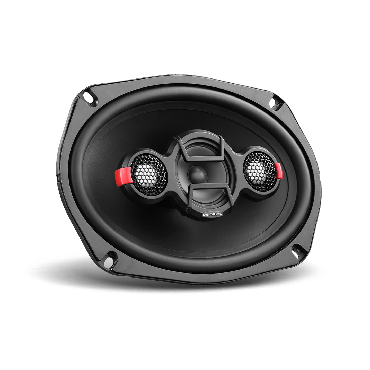 Parlantes Db Drive SpeedSeries Ovalados S69P 6x9” 600 watts 250RMS 35hz - 21Khz 4 vías 2