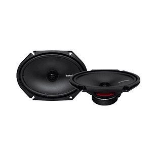 Parlantes Rockford Fosgate Prime R168x2 6X8” 110 watts 55RMS 4 ohms Ford Americanos