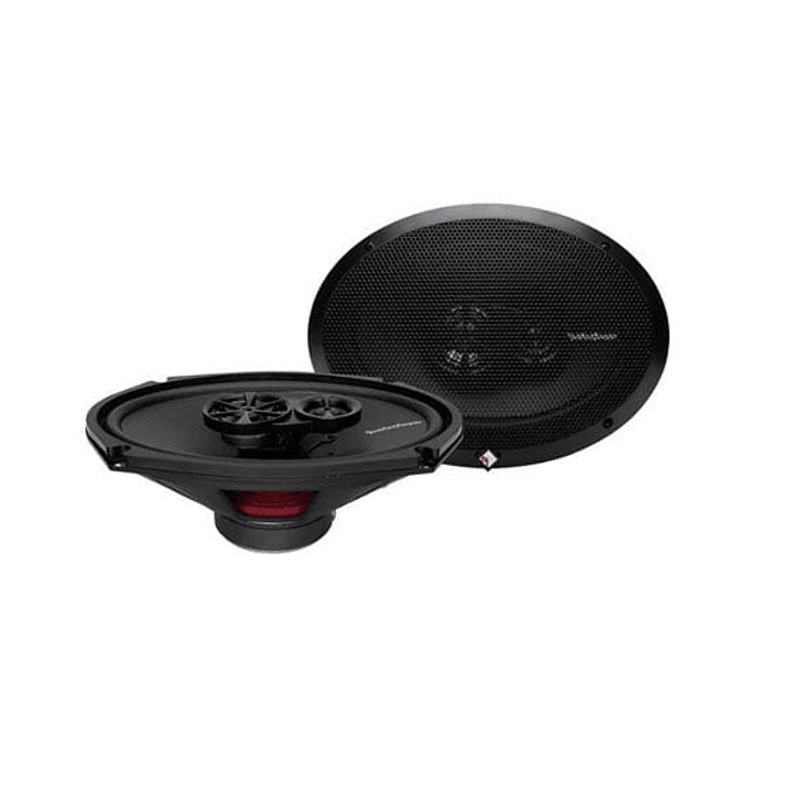 Parlantes Rockford Fosgate Prime R169X3 4” 130 watts 65RMS 4 ohms