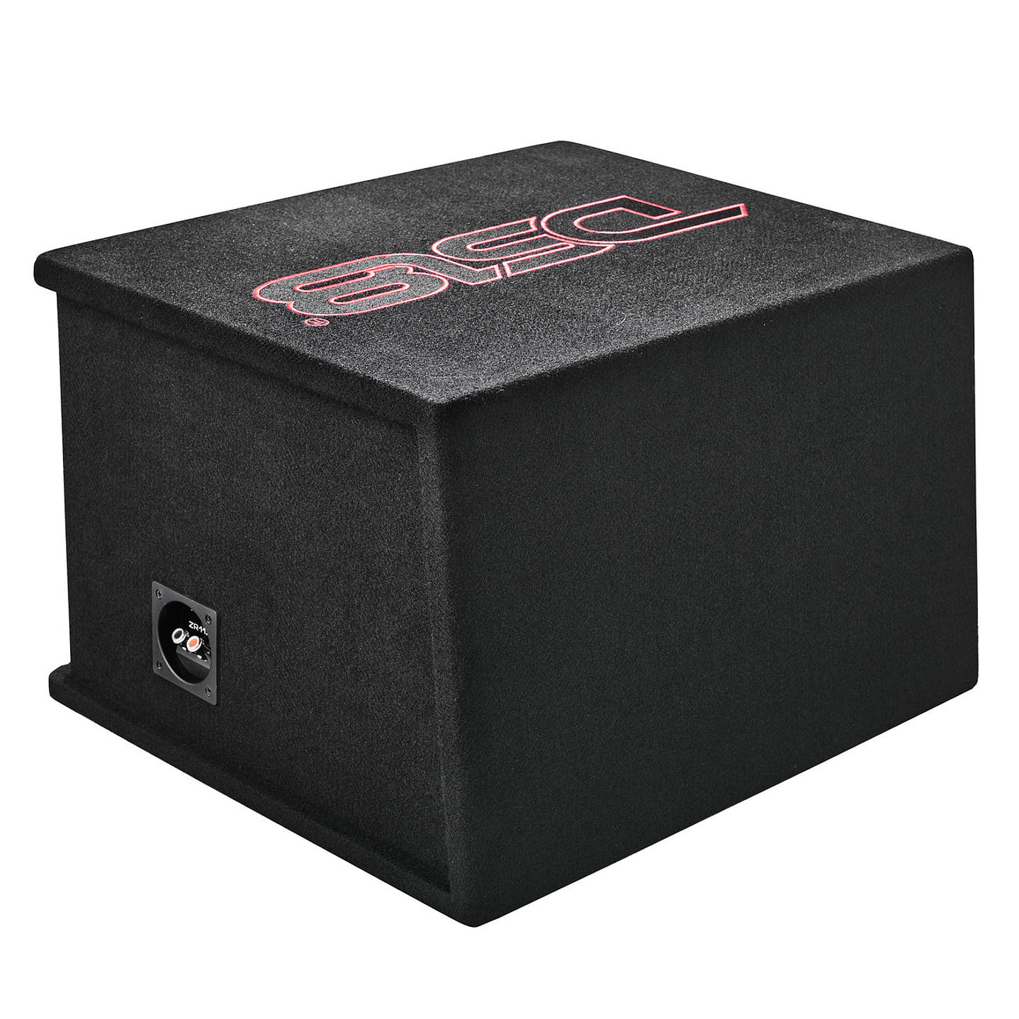 Caja con puerto para subwoofer de 12