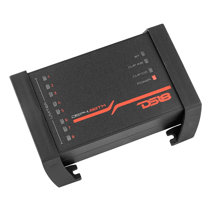 Procesador de sonido digital con Bluetooth 4 entrada / 8 salida 2