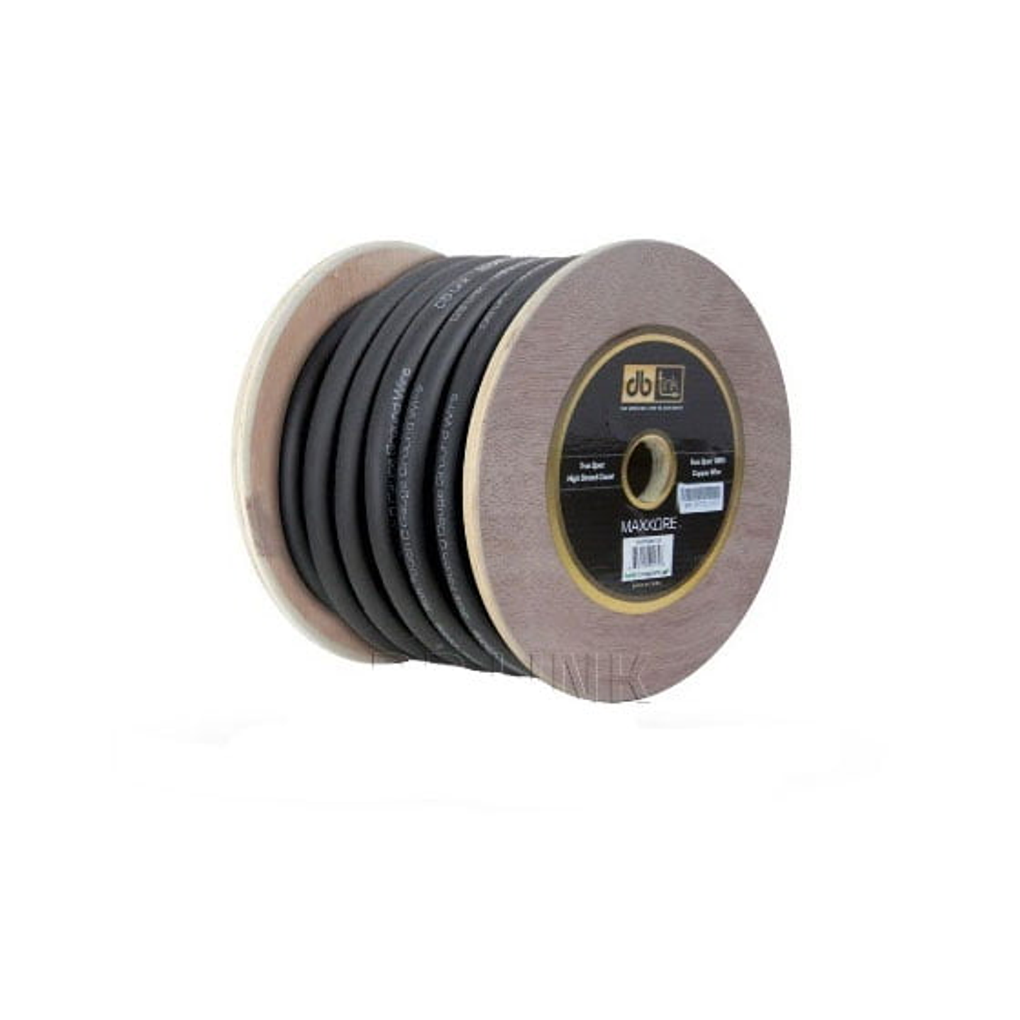 Rollo de Cable 100% Cobre L-MKPW4BK100 | DB Link