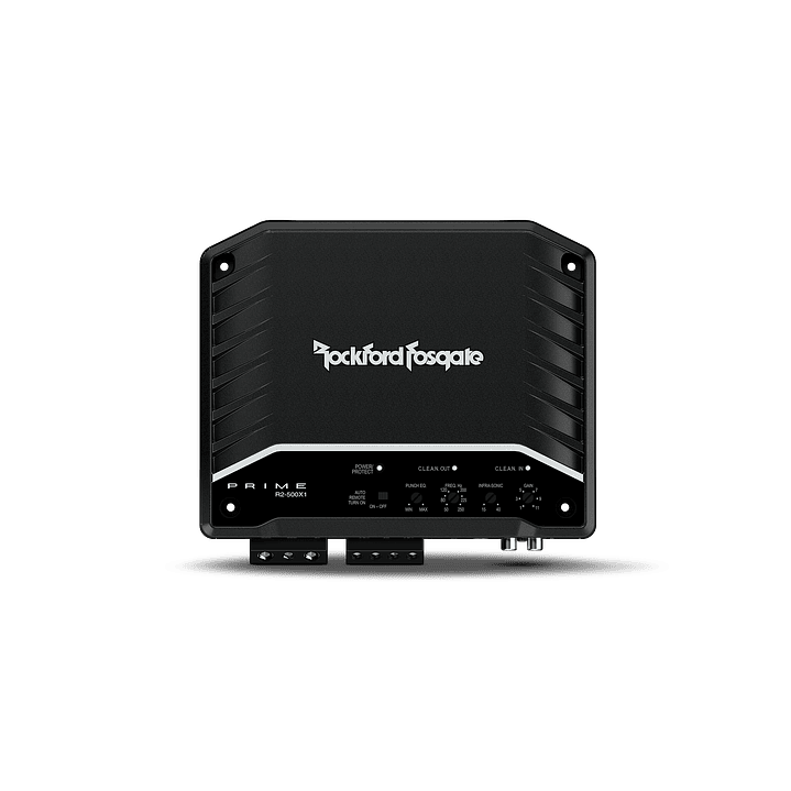 Amplificador Rockford Fosgate R2-500X1 Monocanal 1