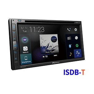 Radio Pantalla táctil 6,8″ AVH-Z5250TV