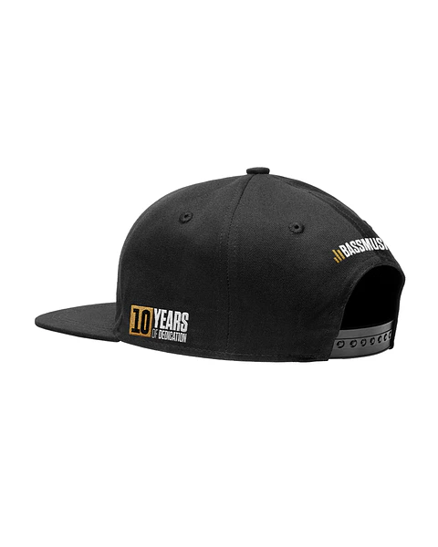 Snapback Bassmusic 10 años
