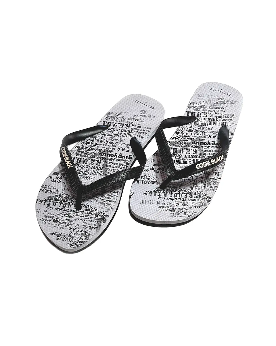 Sandalias Code Black 1