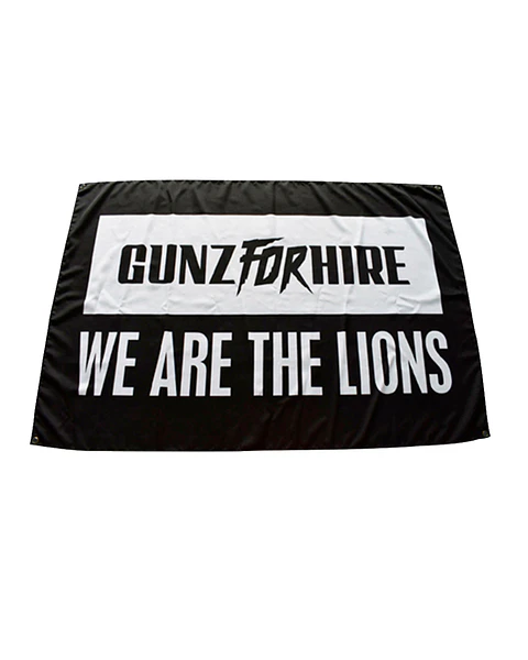 Bandera Gunz for Hire - We Are The Lions
