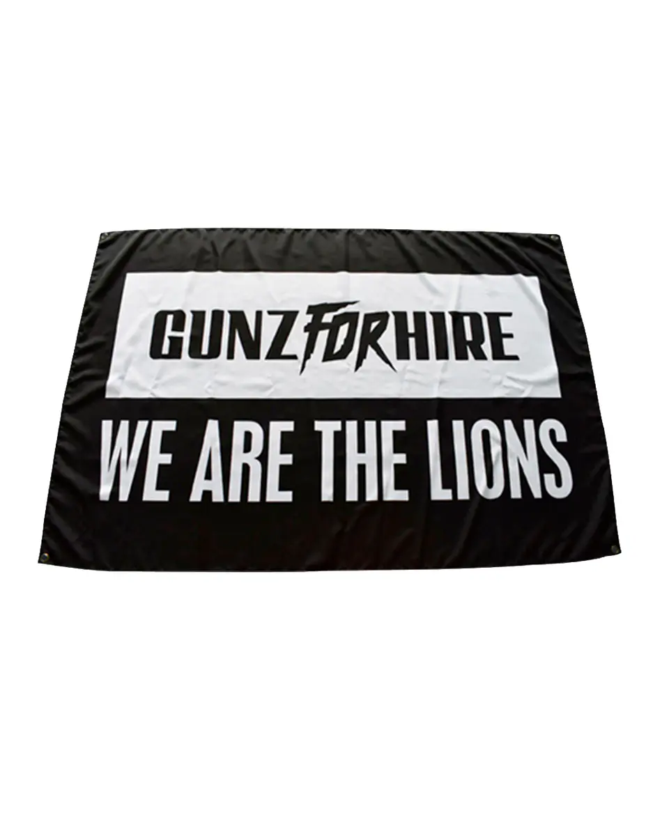 Bandera Gunz for Hire - We Are The Lions 1