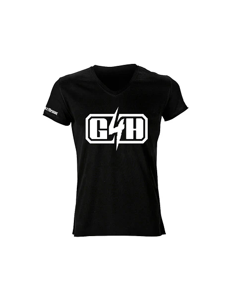 Polera Gunz for Hire logo G4H