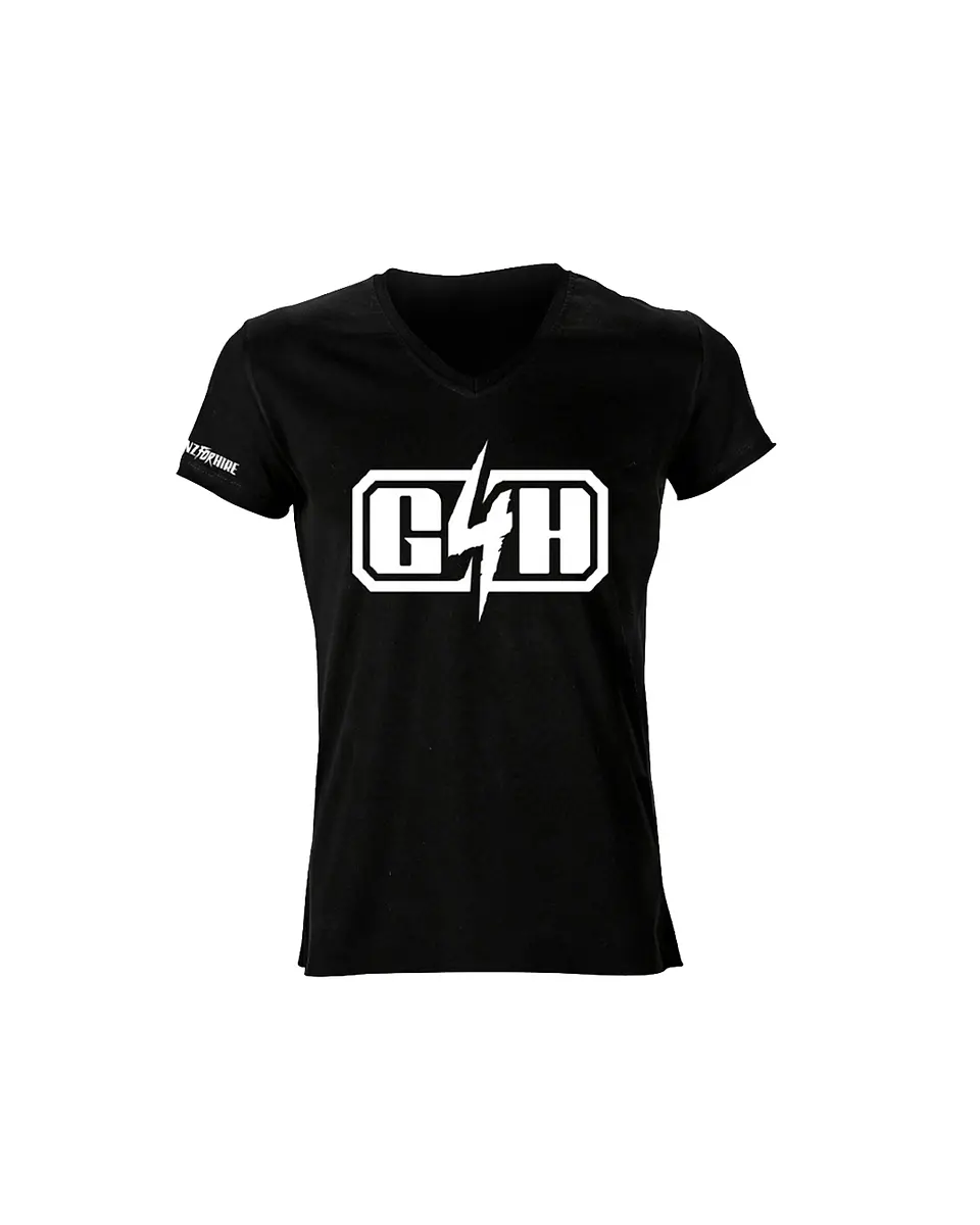 Polera Gunz for Hire logo G4H 1