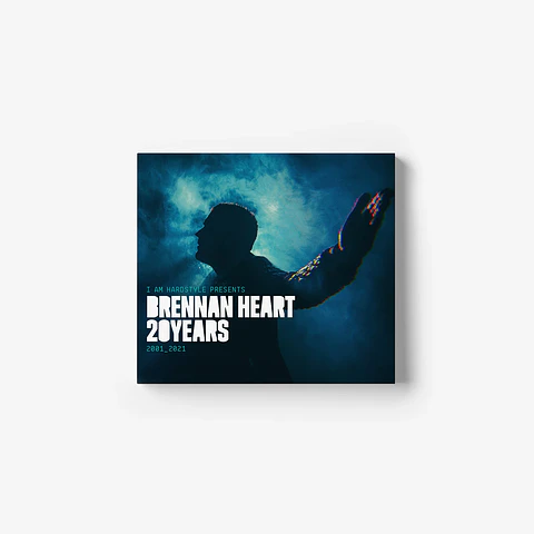 Álbum Brennan Heart 20 Years 2001-2021 (4CD)
