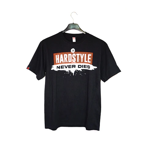 Polera Bassmusic - Hardstyle never dies