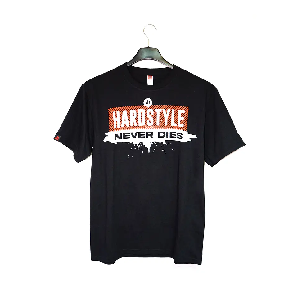 Polera Bassmusic - Hardstyle never dies 1