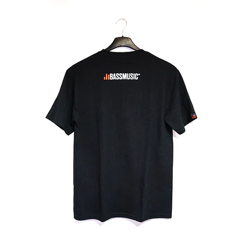 Polera Bassmusic - Hardstyle never dies