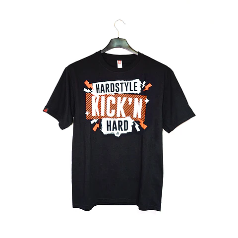 Polera Bassmusic - Hardstyle kick 'n hard