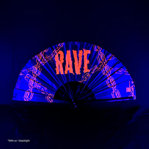 Abanico Rave (made in Netherlands)
