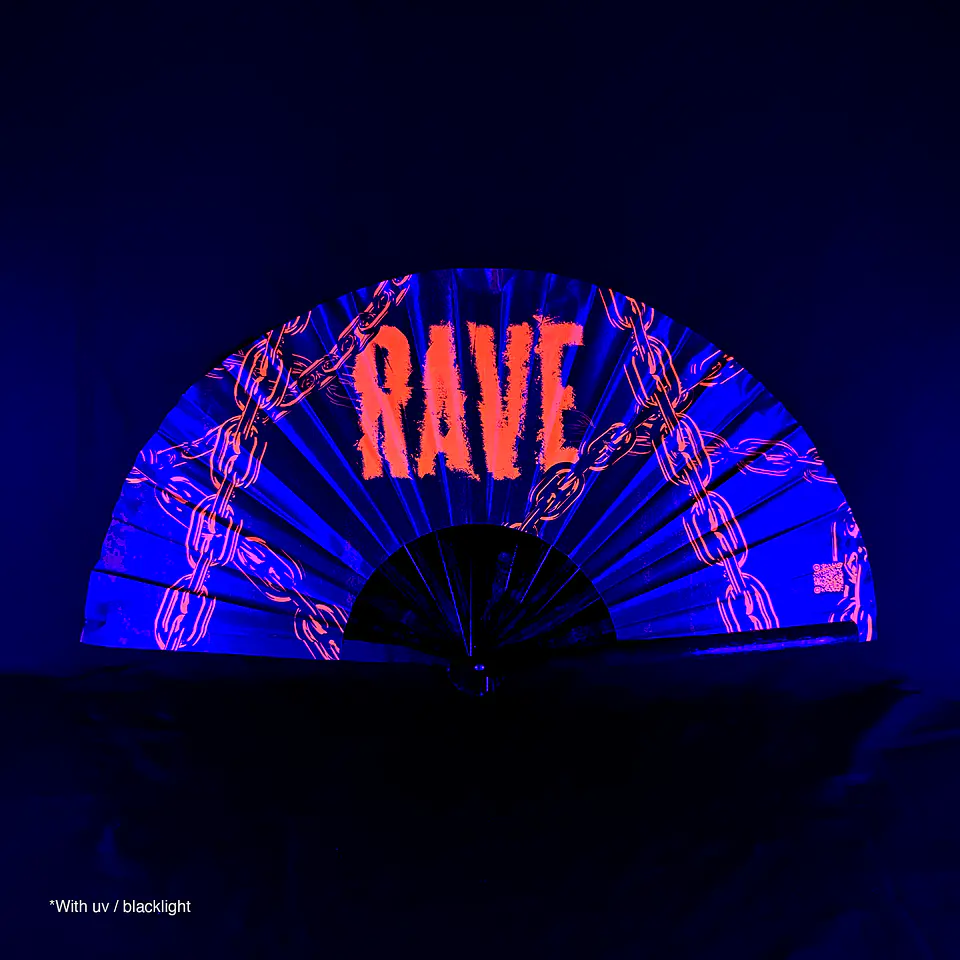 Abanico Rave (made in Netherlands) 2