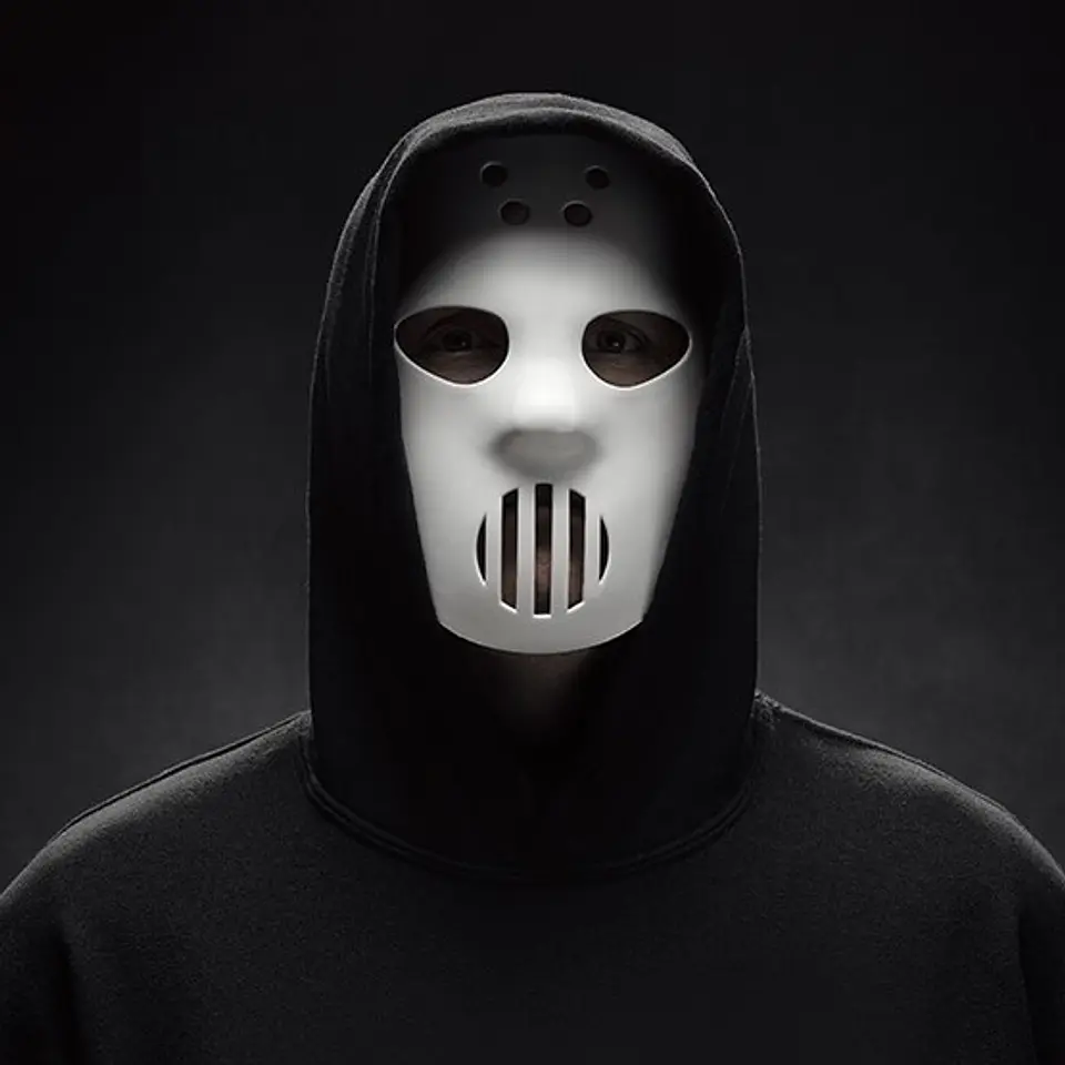 Máscara Angerfist 3