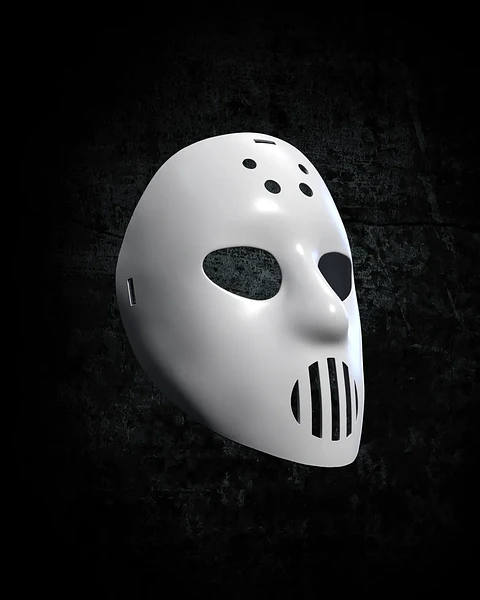 Máscara Angerfist