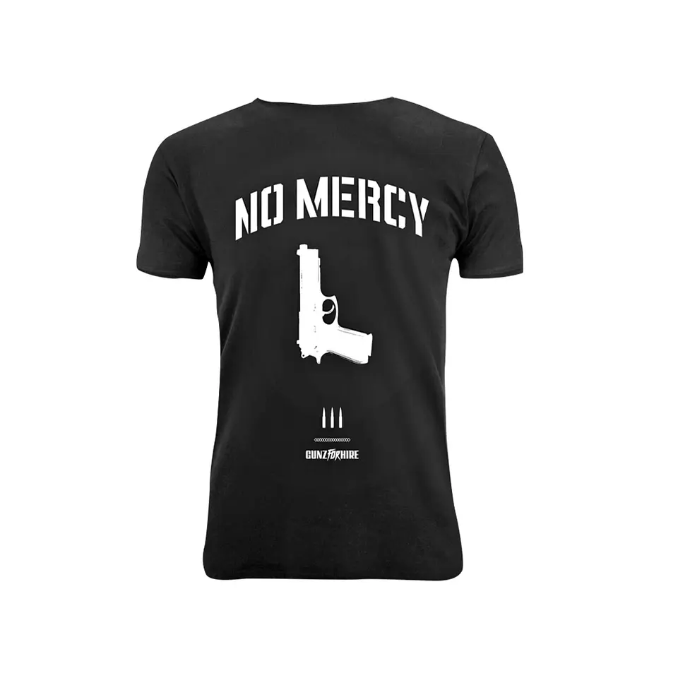 Polera Gunz for Hire Pistola 1