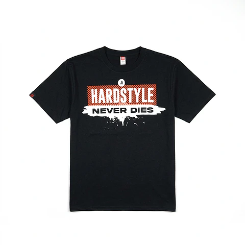 Polera Bassmusic - Hardstyle never dies