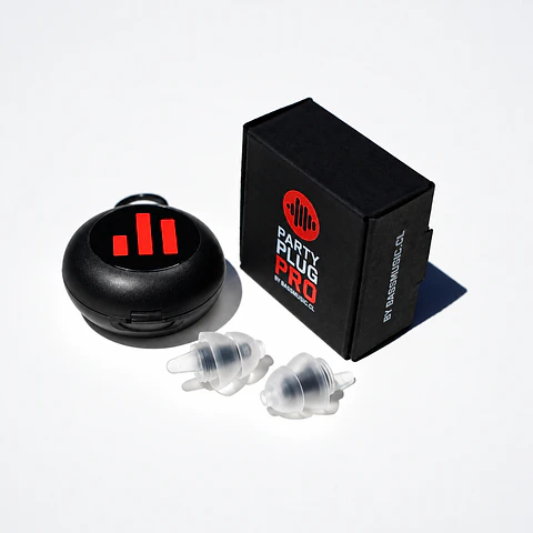 Party Plug Pro by Bassmusic (Earplug case black)