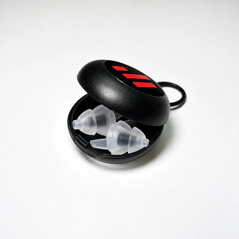 Party Plug Pro by Bassmusic (Earplug case black)