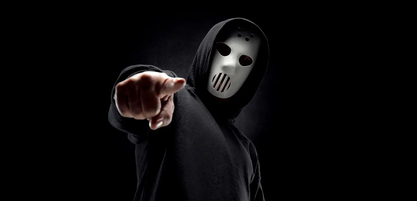 MÁSCARA <div>ANGERFIST</div>