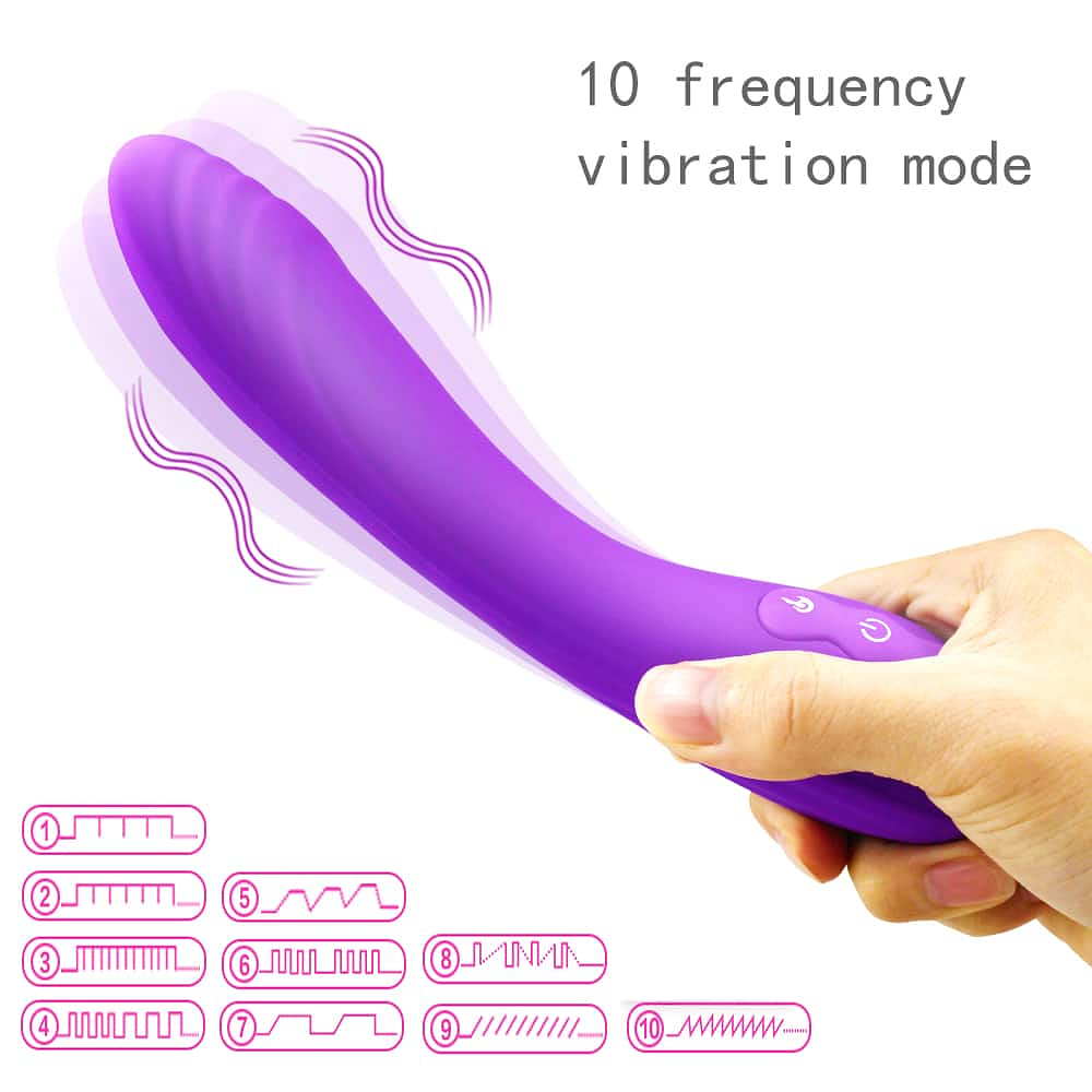 Vibrador con calefacción