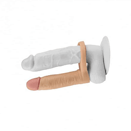 Anillo vibrador con dildo