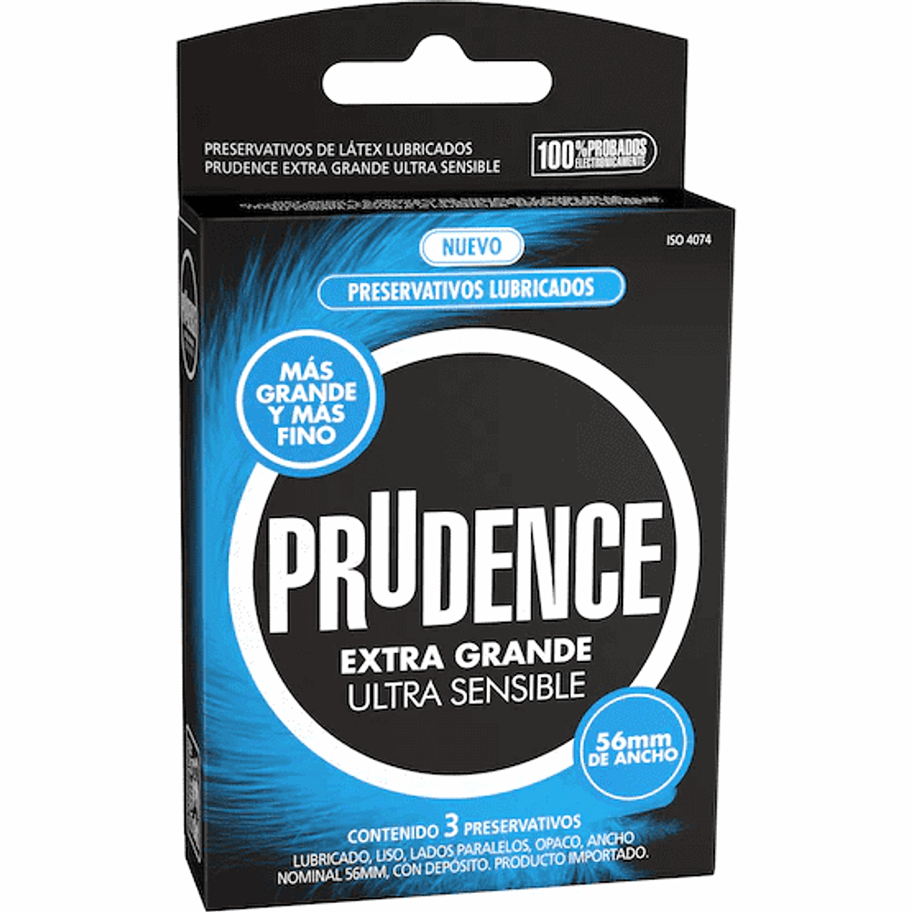 Prudence Extra Grande Ultra Sensible x 3