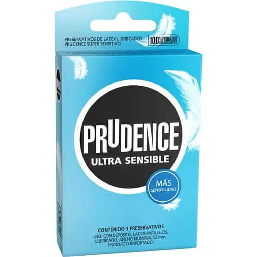 Prudence Ultra Sensible x 3